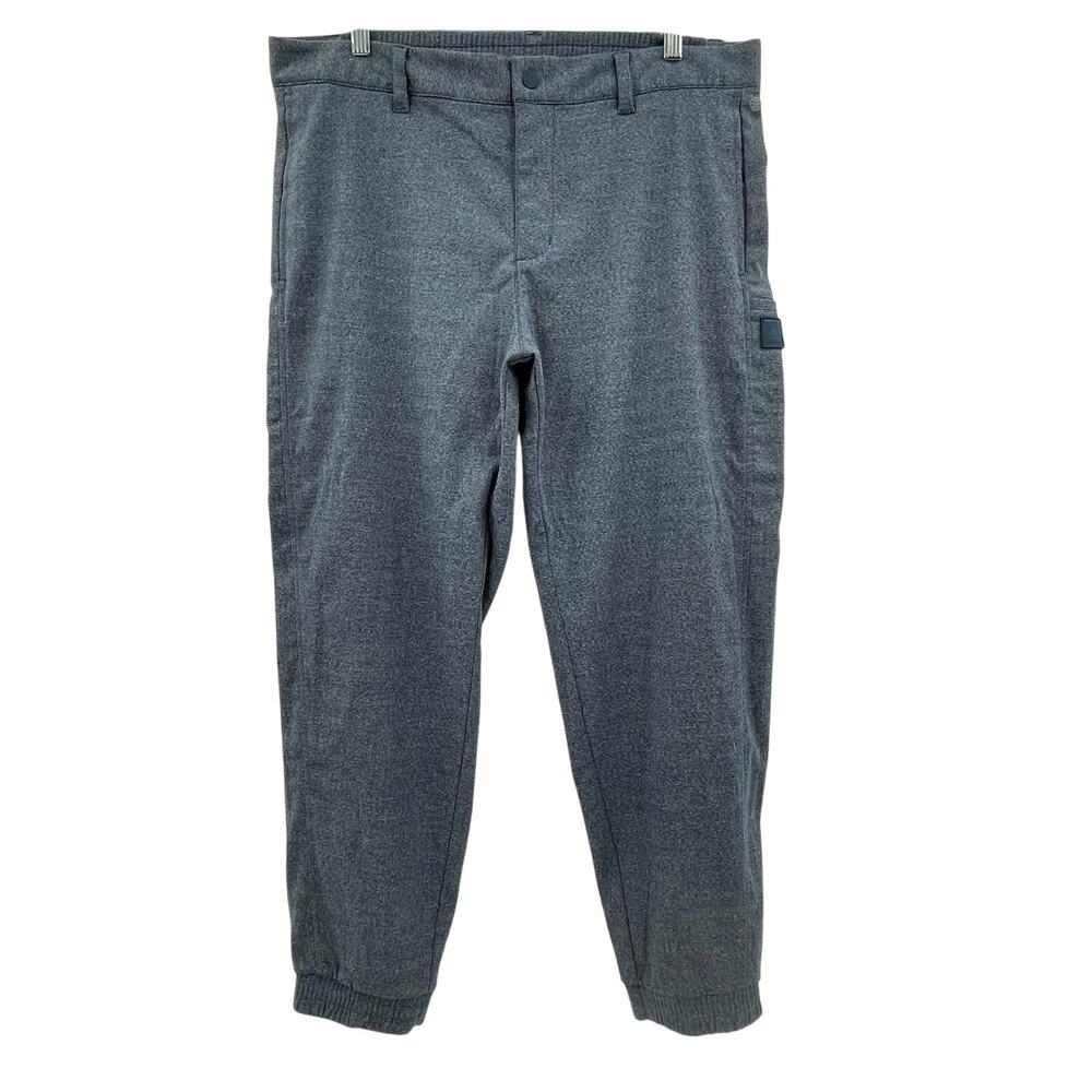 Adidas Men’s Go To Fall Weight‎ Stretch Jogger Golf Pants, Blue, NWT, Sz. 35